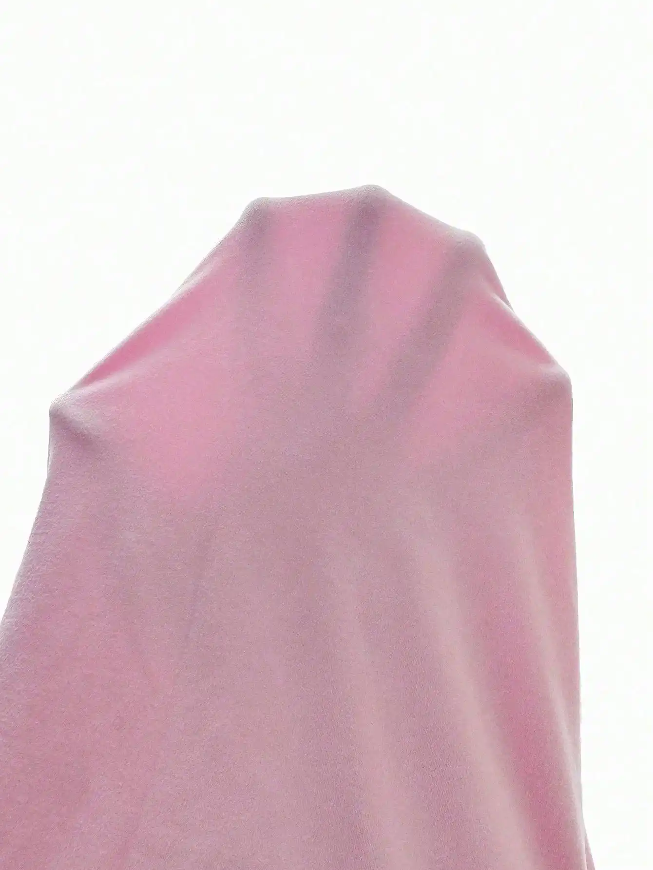 Robe longue moulante sexy en V profond de couleur unie pour femmes