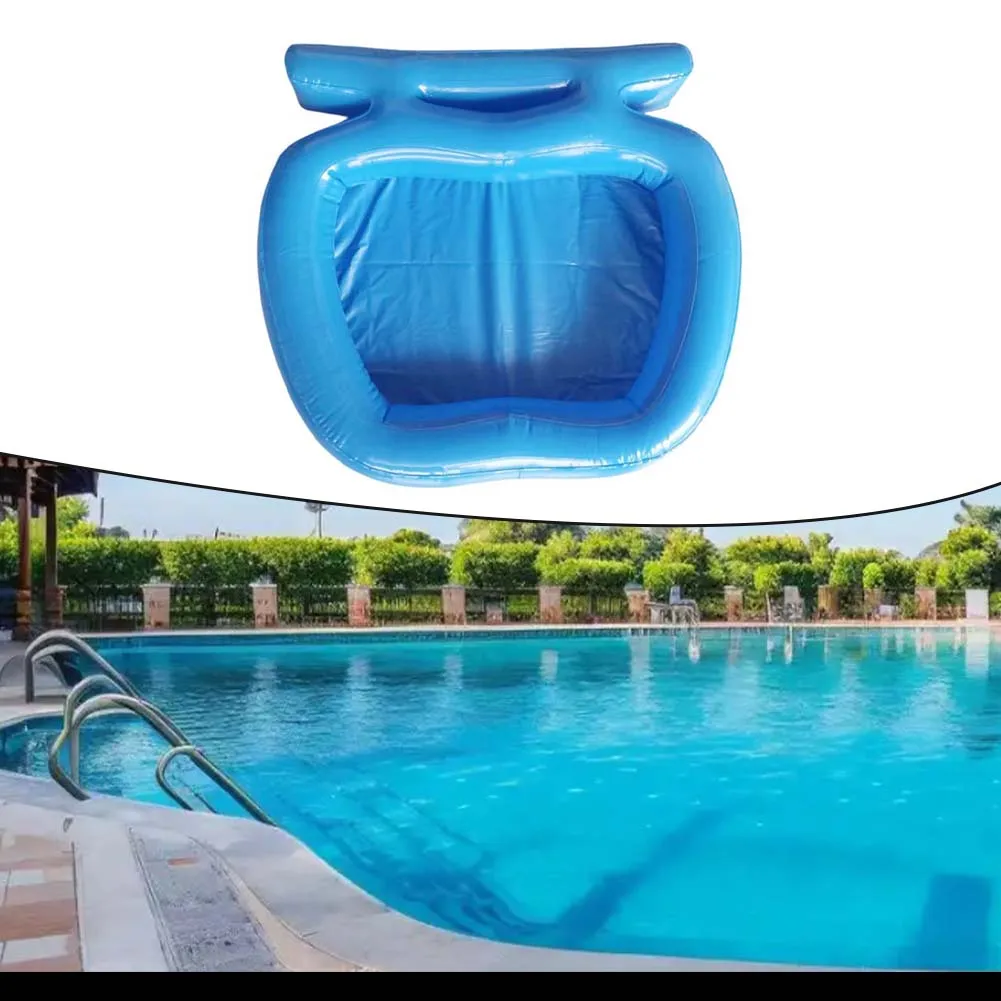 

Hygiene Practices 58*52*9cm Inflatable Footbath Hygiene Footbath Cleaning Sand And Dirt Inflatable Footbath Size