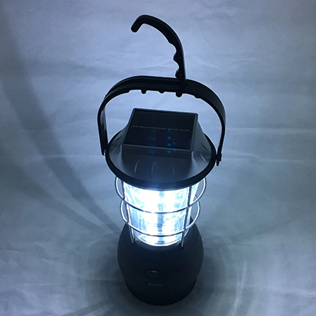 New 36LED Solar Camping Lantern USB Rechargeable Portable Tent Lights Portable Outdoor Waterproof Emergency Fishing Work Lamp