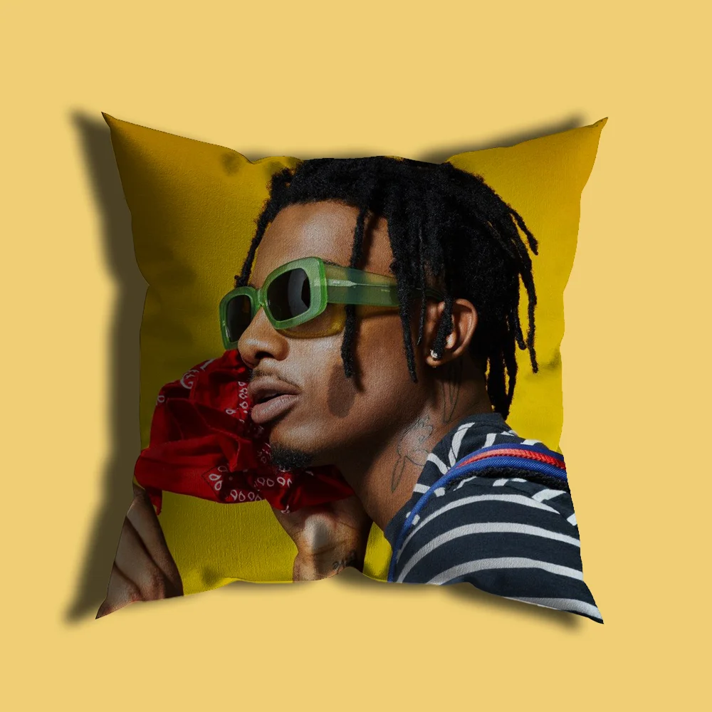 P-Playboi Carti Pillow Case Pillowcase Home Sofa Cushions Car Cushions Pillowcover Office Pillowshell Pillow