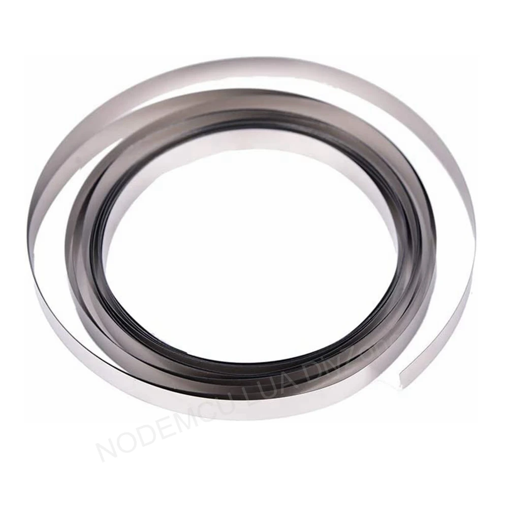 1 Roll 5M/10M 18650 Li-ion Battery Nickel Strip Plate Nickel Plated Steel Belt Connector Spot Welding Machine Battery Welders