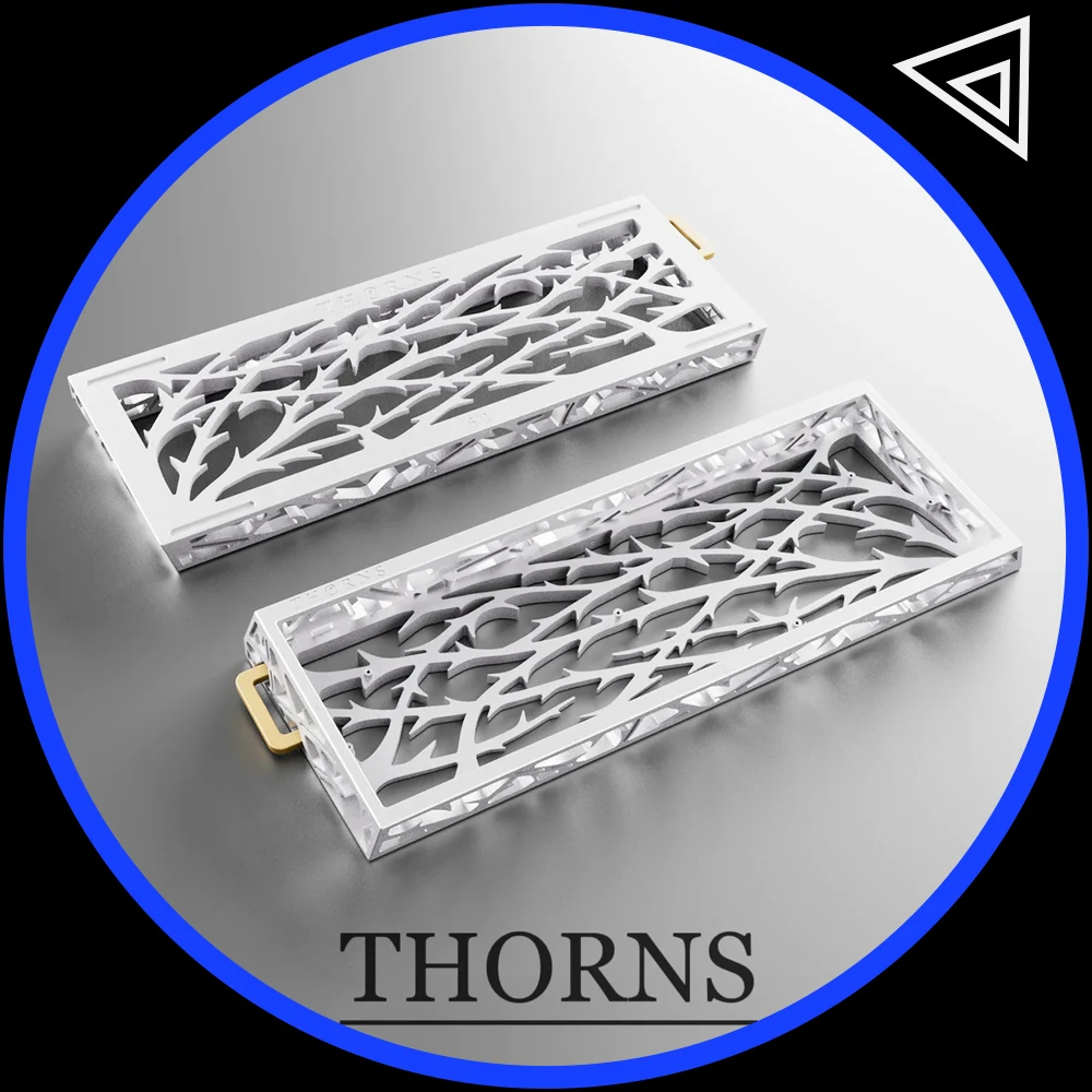 

South Pai THORN60 Hollow Out Keyboard Shell CNC Aluminium Alloy Keyboard Case for GH60 Gaming Keyboard Accessories