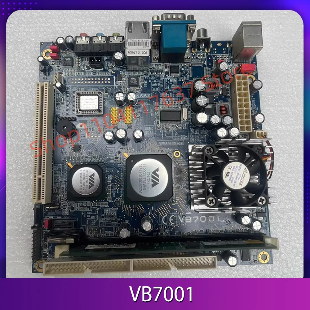 Industrial control small motherboard vb7001