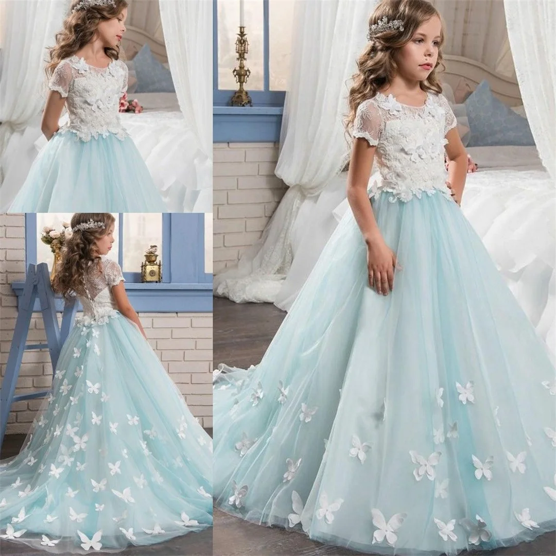 abito-da-ragazza-di-fiore-in-pizzo-glitterato-in-chiffon-di-pizzo-bellissimo-personalizzato-con-maniche-corte-applicazioni-di-farfalle-bottoni-posteriori-trasparenti-per-bambini