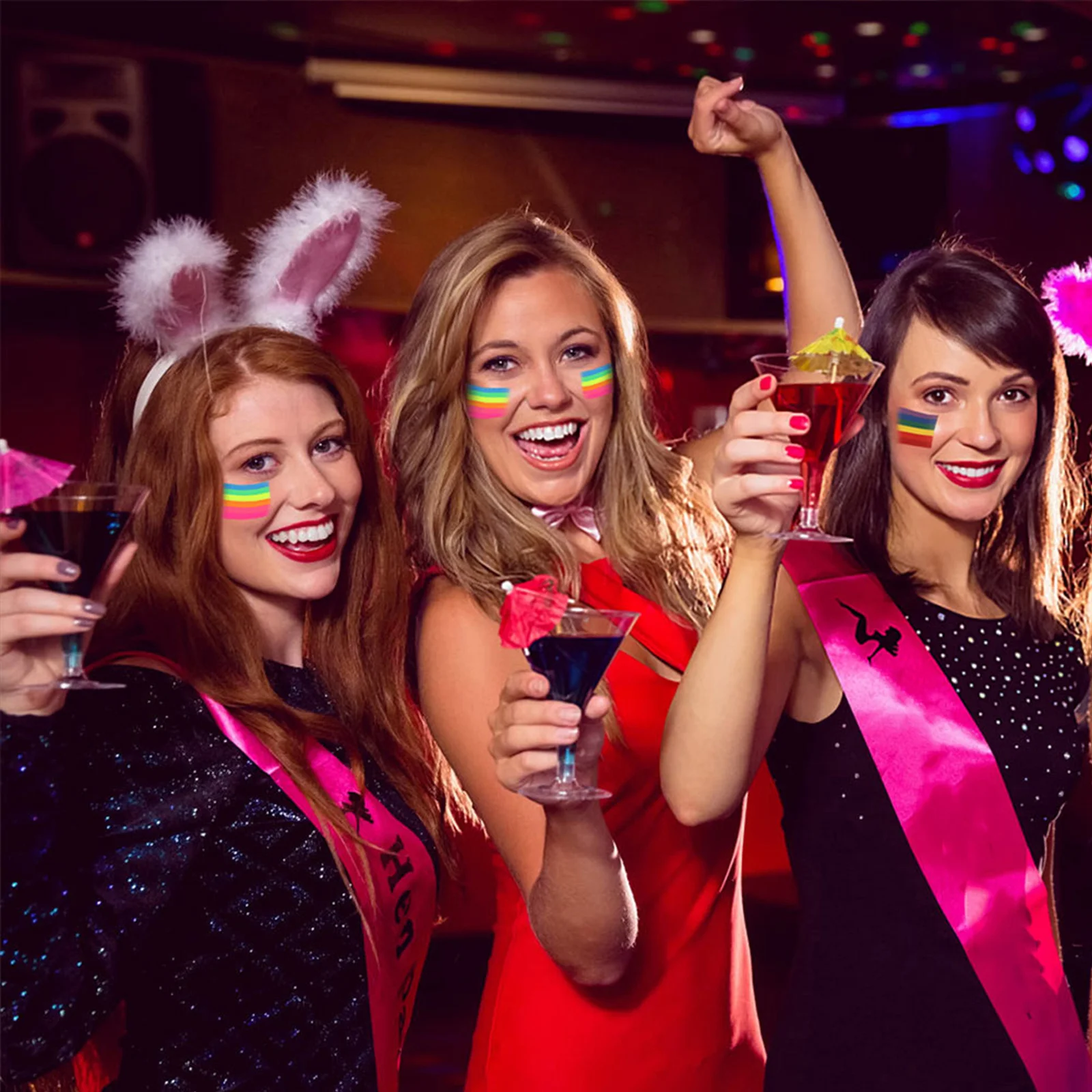 

Body Crayons Paint Pens Portable Face Body Painting Set 6 Color Graffiti Markers Gentle Skin Halloween Party Masquerades