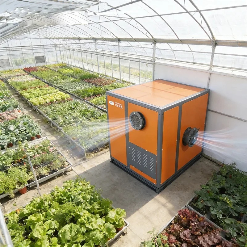 【Best-selling】Easy Operate Adjustable Temperature Industrial Air Heater  for Greenhouse Heat Blower Machine Carbon Steel Energy