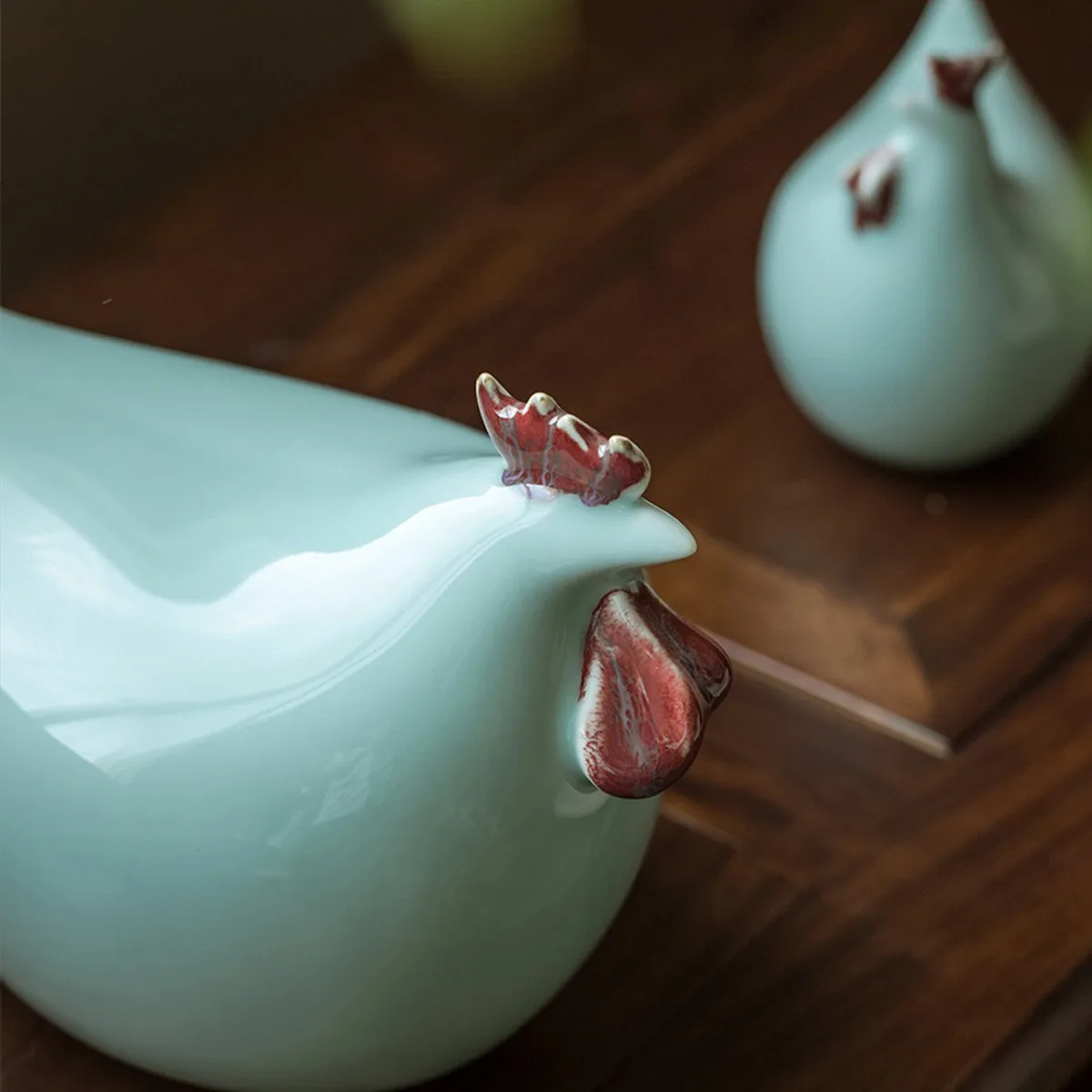 Modern Ceramic Hen …