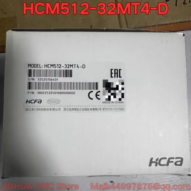 New HCM512-32MT4-D PLC Controller
