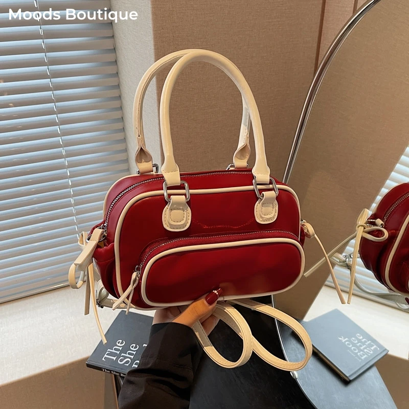 

Versatile Fashion Backpacks For Women Mini Shoulder Crossbody Bag Casual Street Large Capacity Handbags Y2K Rucksack Ladies 2025