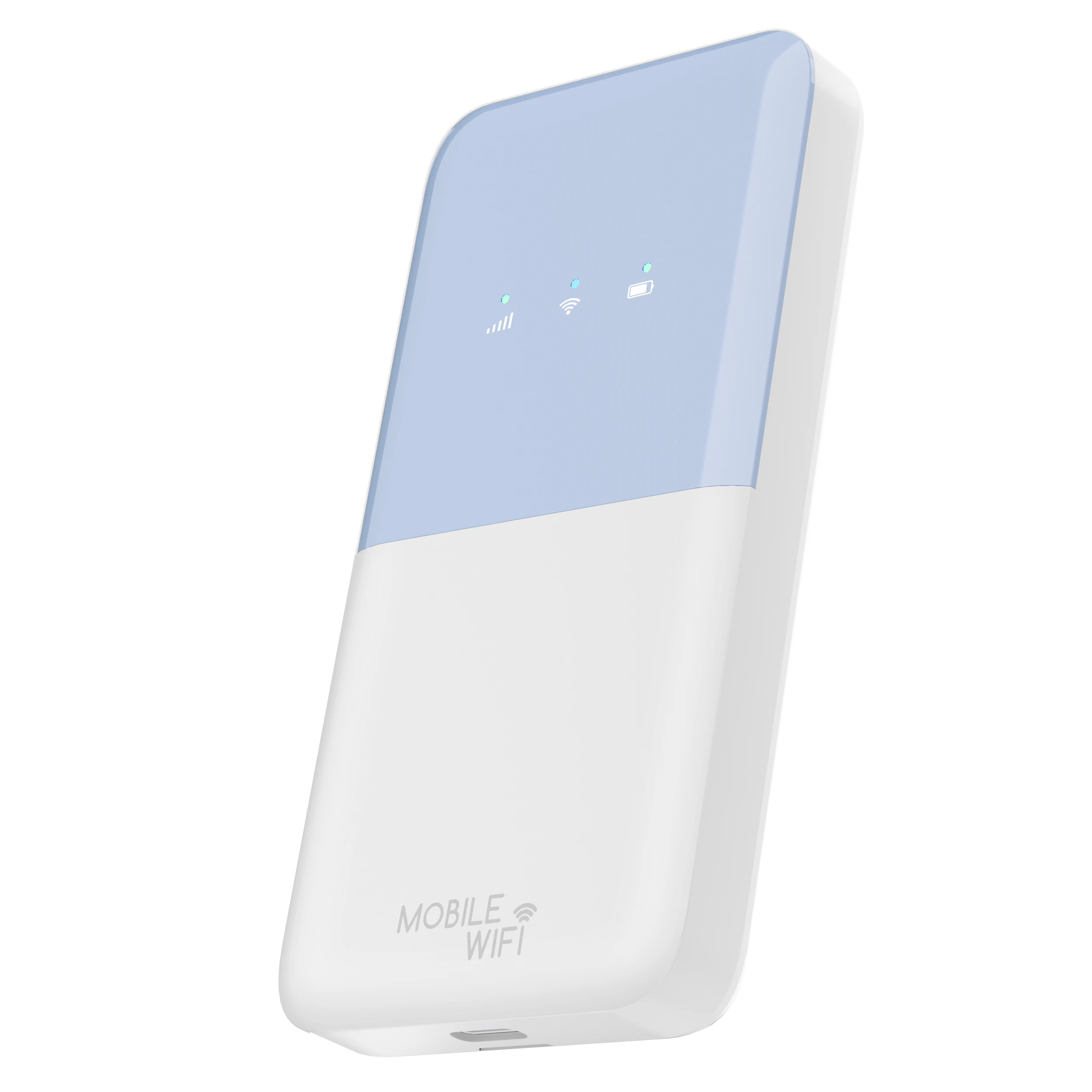 Fimt 4G موبايل واي فاي 6 راوتر 300Mbps & 3000mA مودم MiFi محمول LTE راوتر لاسلكي جيب واي فاي نقطة اتصال مع فتحة لبطاقة Sim #2