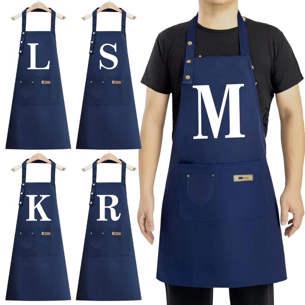 

Adjustable Apron Design with Multifunctional Storage Pockets Suitable Both Men and Women's Kitchen Workwear Essential Cooking