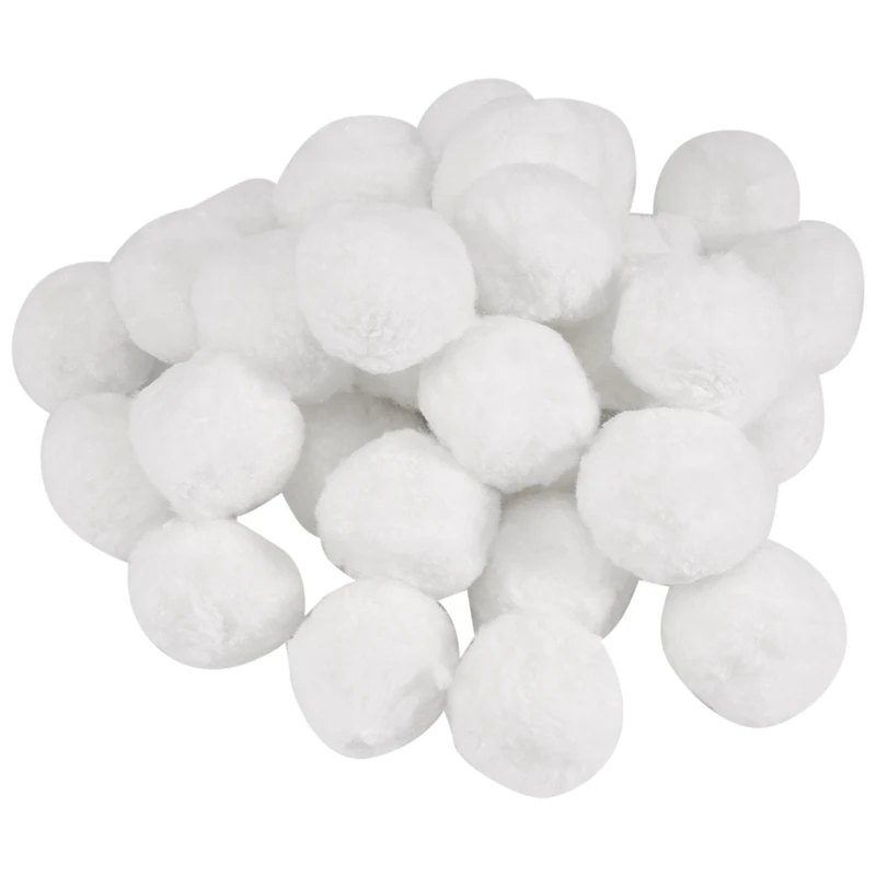 

Swimming Pools Filter Balls Portable Wet Dry Cotton Canister Clean Fish Tank Filter Material Water Purification Fiber 200G