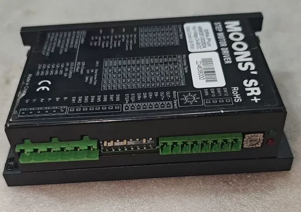 For MOONS SR4-Plus 24-48VDC 4.5A  Stepper Motor Driver 1 Piece