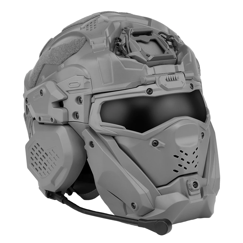 Motorcycle Training Outdoor CS Game Security Protective assault Helmet Custom multifunctional Heavy Duty Tactical Helmet