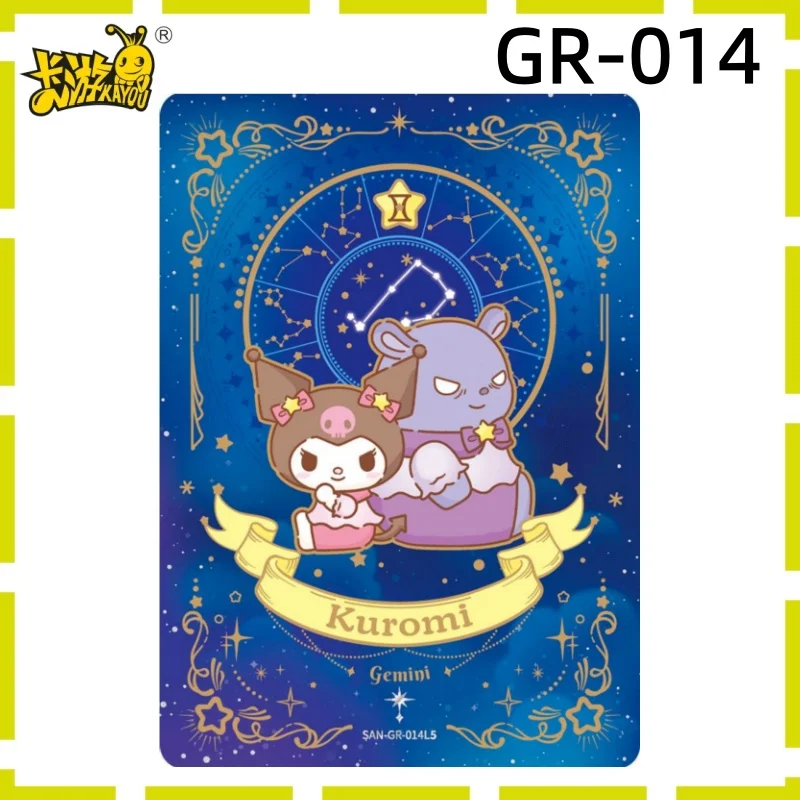 KAYOU حقيقية جديدة سانريو بطاقة Mengmeng حقيبة تجميع قصة عطرة مرحبا كيتي بلدي ميلودي الرسوم المتحركة الكرتون الطرفية لعبة هدية