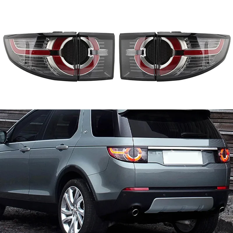 Tail Light Assembly For Land Rover Discovery Sport 2015 2016-2019 Rear Taillight Warning Light Reversing Light LR079576 LR079579