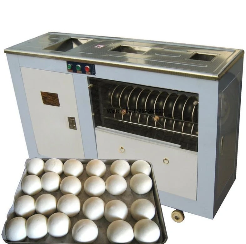 

Dough Divider Rounder Dough Mixer Production Line Burger Bun Dough Ball Maker