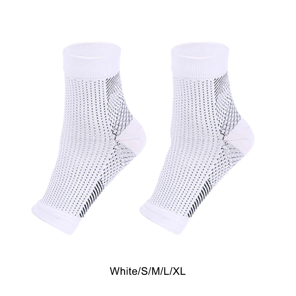 2pairs Wide Application Compression Foot Sleeve Sports And Everyday Wear Comfortable To Wear