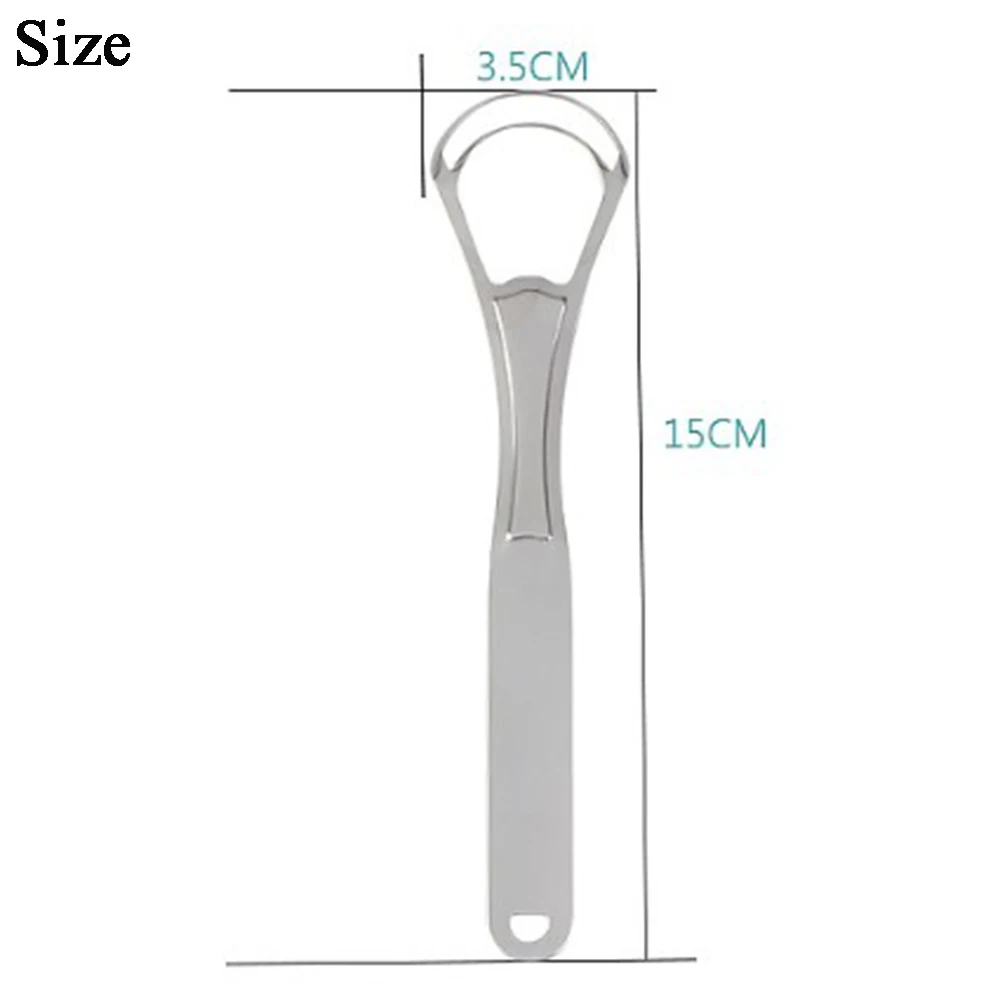 ステンレス鋼の舌スクレーパー,口腔衛生ツール,医療用マウスブラシ,新鮮な呼吸の層