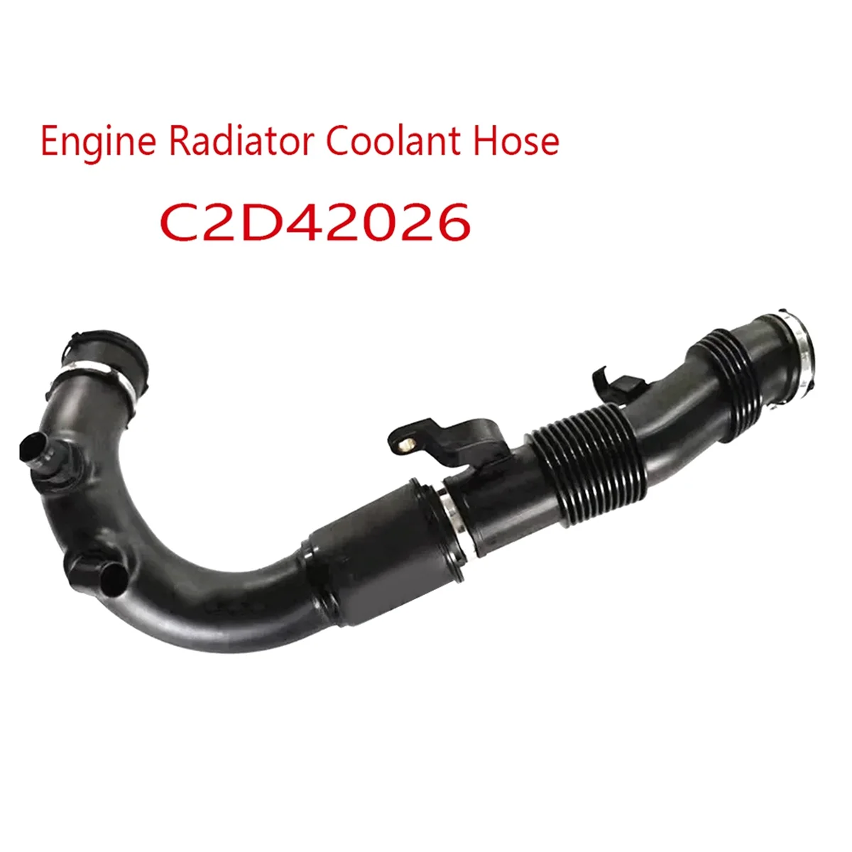 C2D42026 Auto Engine Radiator Coolant Hose for Jaguar XF Intercooler Air Intake Pipe