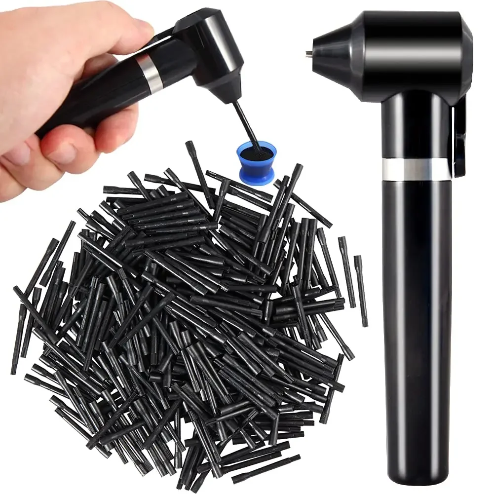 Ink Mixer Machine Kit - Nakasyl Pigment Mixer with 100Pcs Mixing Sticks Tattoo Ink Mixer Machine Set
