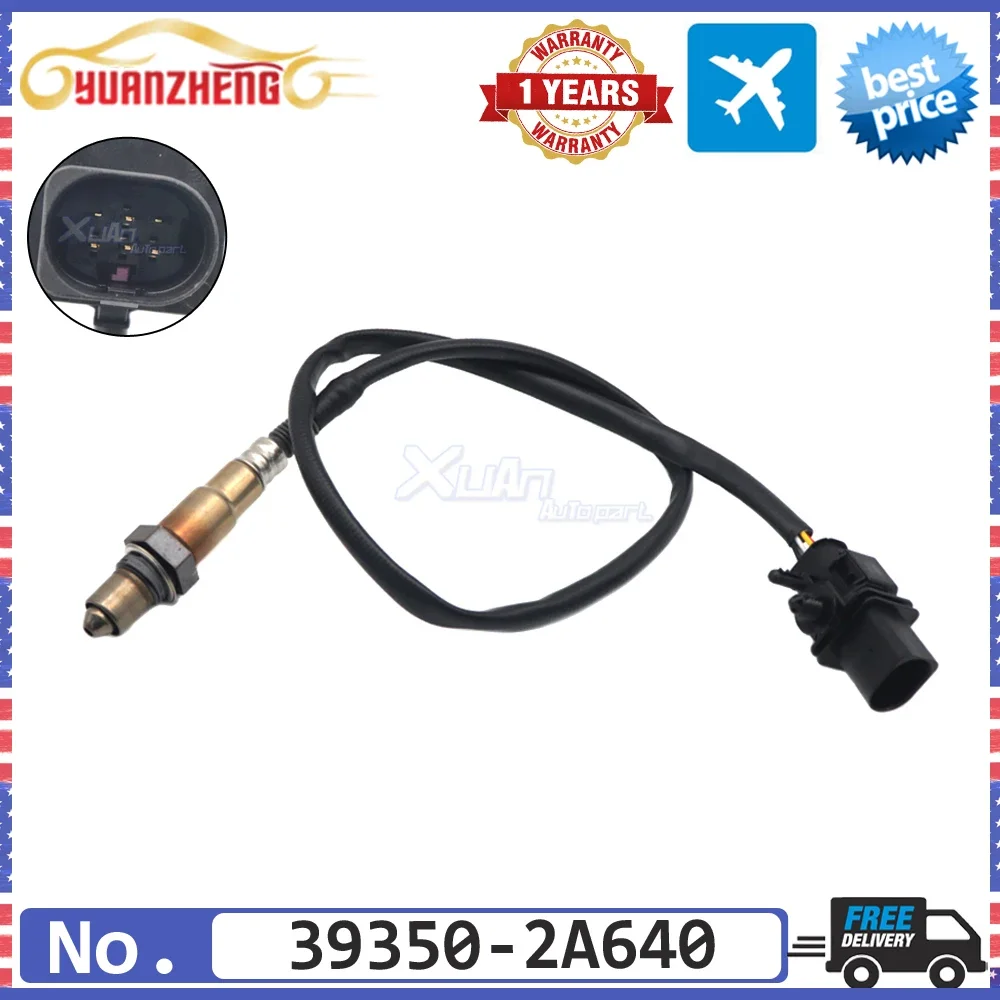 

NEW Car 39350-2A640 Air Fuel Ratio Oxygen O2 Lambda Sensor For Kia SPORTAGE OPTIMA CARENS Soul II For Hyundai i20 i30 i40 ix20