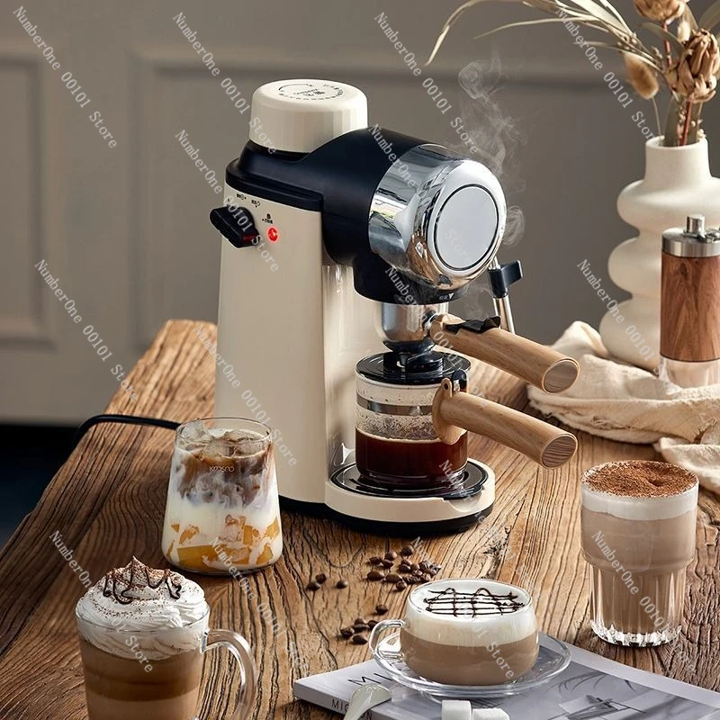 Coffee Machine KFJ-A02R2 Household Small Italian American Coffee Extractor