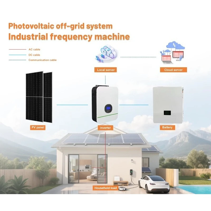 Monocrystalline Silicon Solar Panel MPPT/PWM Lithium Ion Off-Grid Photovoltaic System for Fishpond New Energy Solution