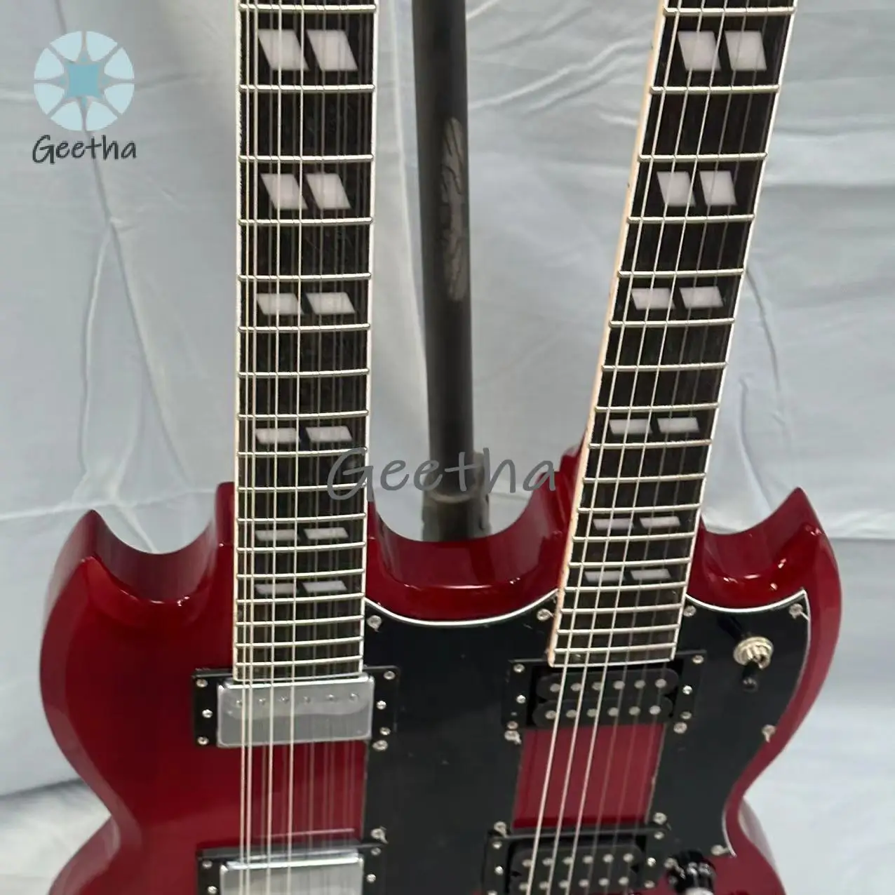 Good Quality Double Neck Electric Guitar & Double Neck SG