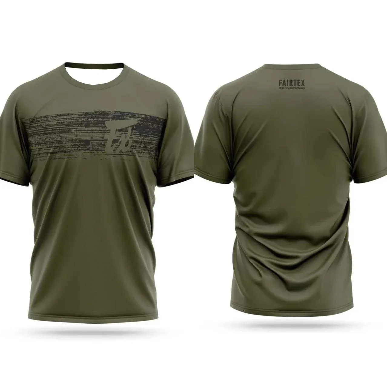 تي شيرت صيفي جديد سريع الجفاف للرجال بدلة مصارعة مطبوعة من fairtex قميص رياضي مريح وقابل للتنفس شريط رياضي غير رسمي #5