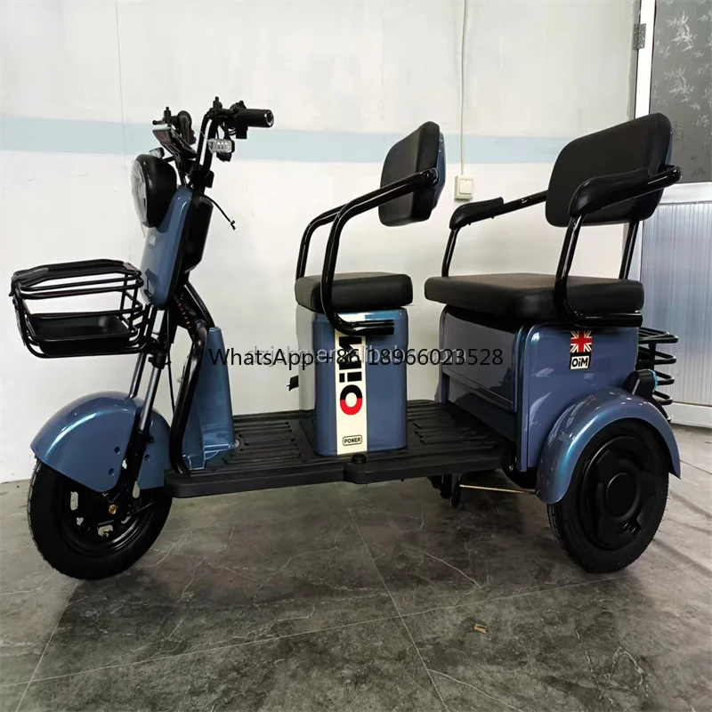 

800watts C50S Factory custom wholesale high quality large stock freight electric tricycles tricycle motorized cargo