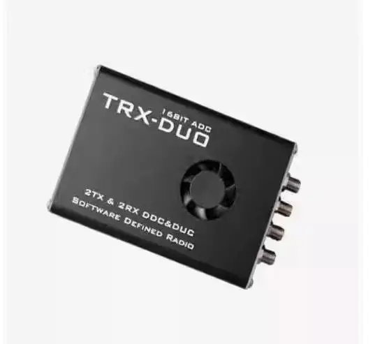 TRX-DUO software-defined radio 10KHZ-60MHZ 16-BIT& 14-BIT transmission SDR reception