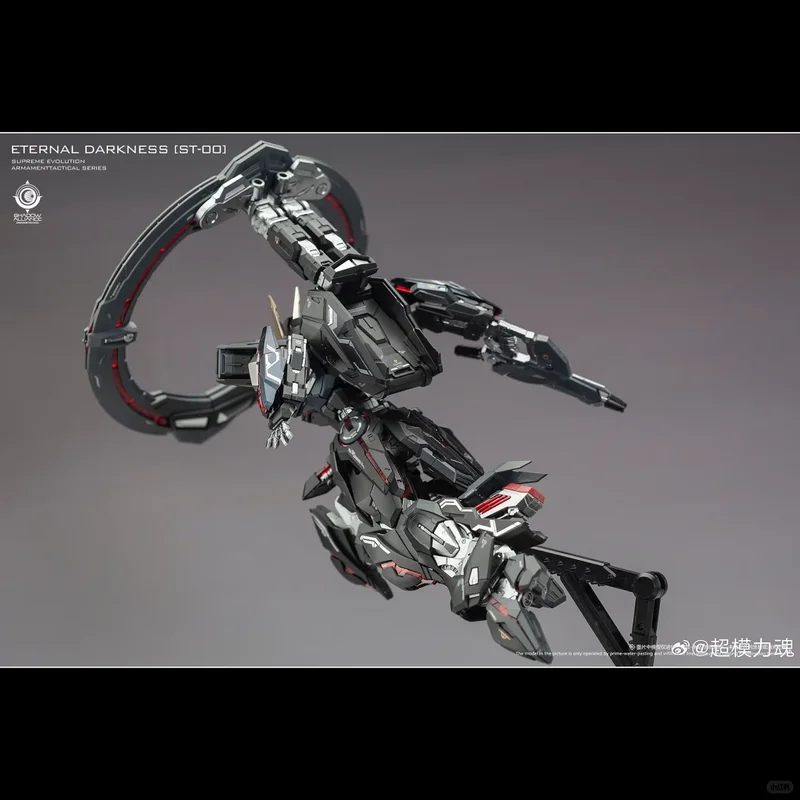 In Stock Mg 1/100 Eternal Darkness Devourer of Light Assembly Model St-00 Collection Armamenttactital Series Action Robo toy
