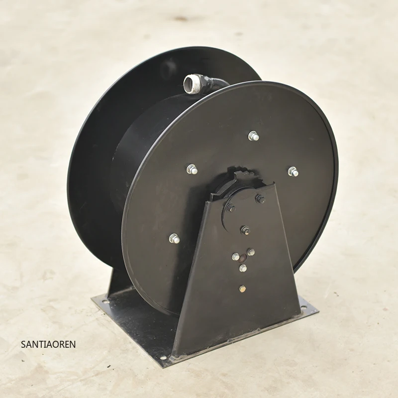 

1 Inch 15m Black Retractable Electric Reel for Fuel Hose Rewind