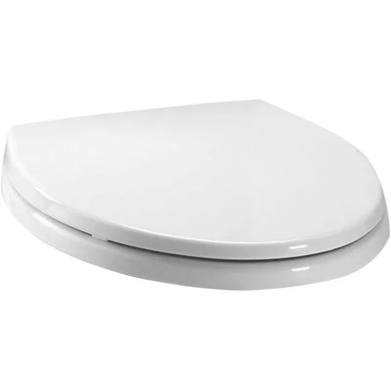 

Transitional SoftClose SS114#01 Elongated Soft Close SEAT, Cotton White