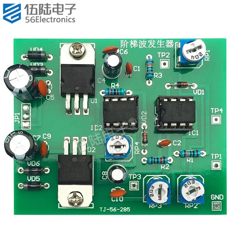 Stepped Waveform Generator DIY Kit Electronic Circuit Boards Soldering and Assembly Components Supplies