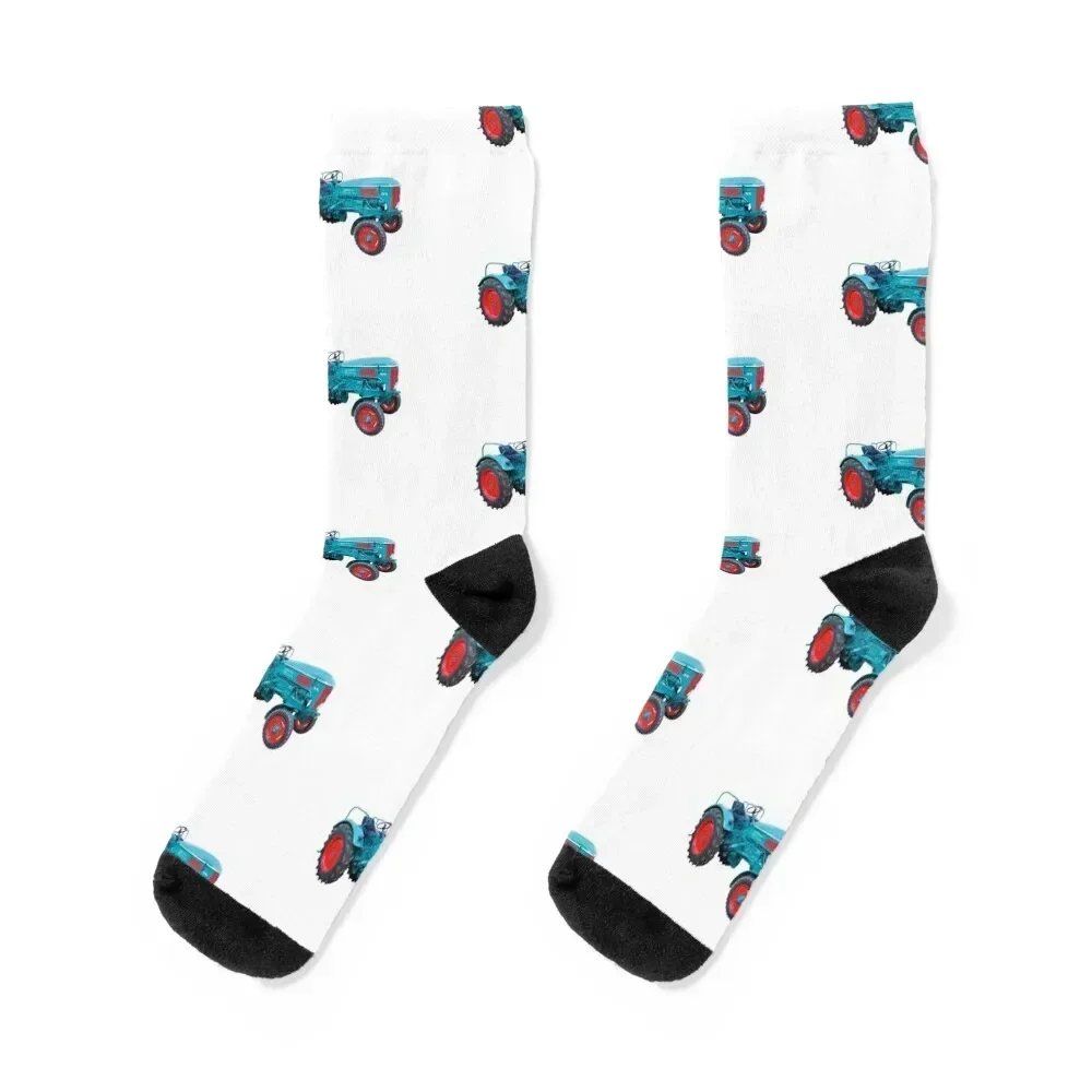 

Classic Tractor - Hanomag Socks designer brand essential winter thermal cycling Men's Socks Women's