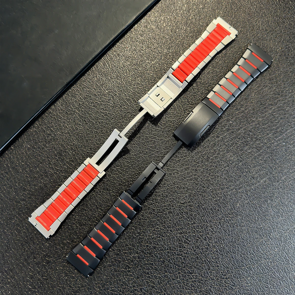 22mm Stainless Steel Strap for Huawei Watch 5 4 GT 6 6 Pro GT5 4 3 46mm Ultimate Rubber Strap for Oneplus Watch 3 2 2R Bracelet