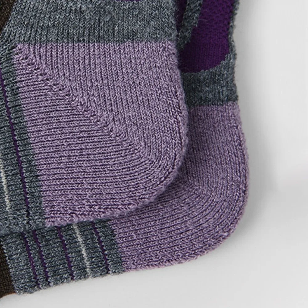 Thicker Design Running Socks Warm Breathable Sports Socks Wear-resistant High Elastic Outdoor Hiking Socks Cycling