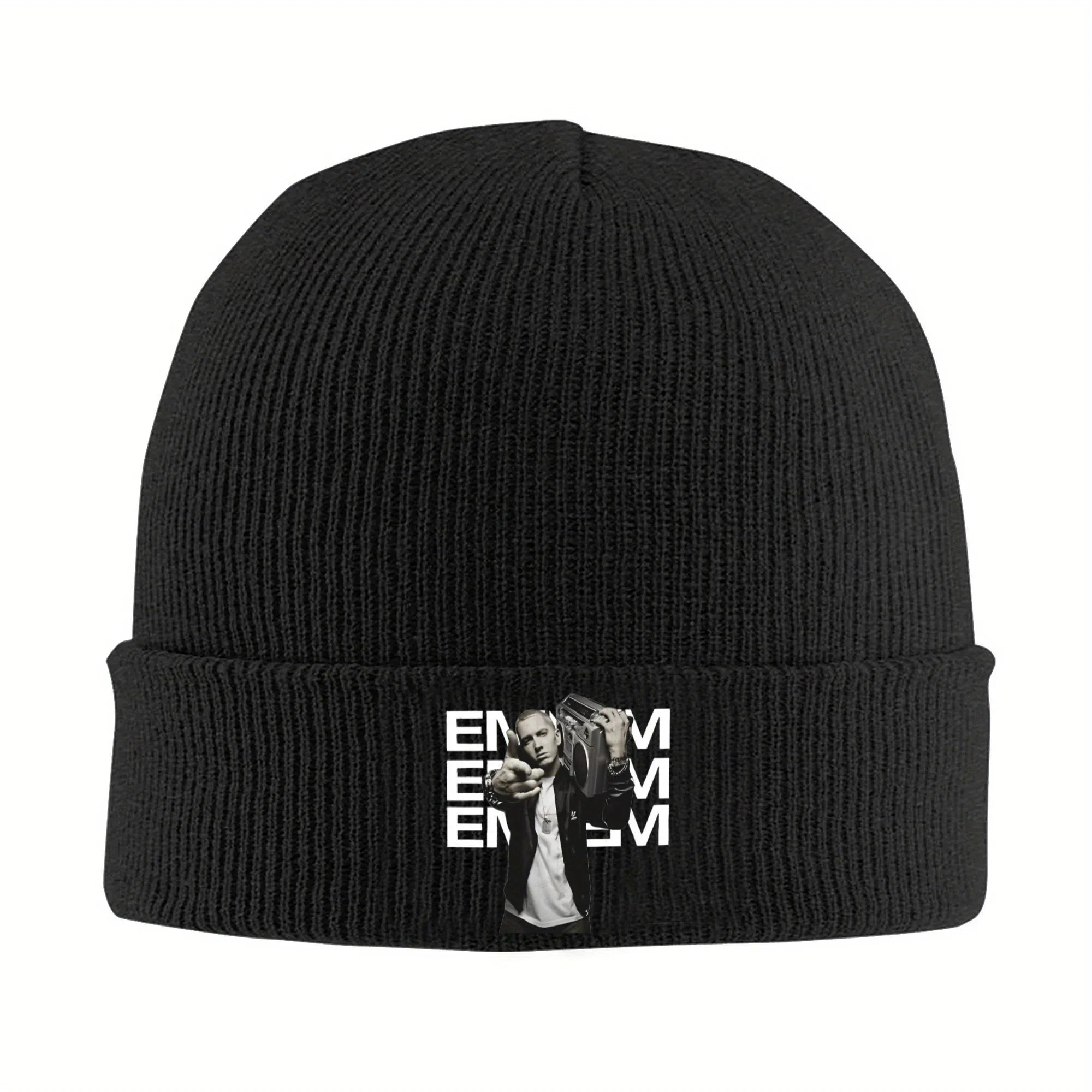 gorro-de-trico-eminem-boombox-touca-de-inverno-quente-de-acrilico-bone-de-moda-hip-hop-com-tema-de-Album-musical-para-homens-e-mulheres-presente