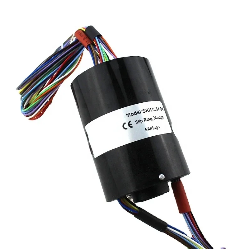 

SR1254-24 24wires OD 54mm bore size 12.7mm through bore slip ring