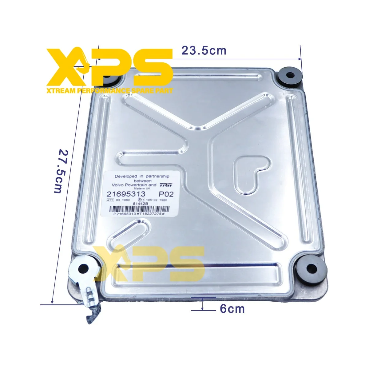 

XPS 21695313 VOE21695313 20814604 Engine ECU Programmed for Volvo Machines
