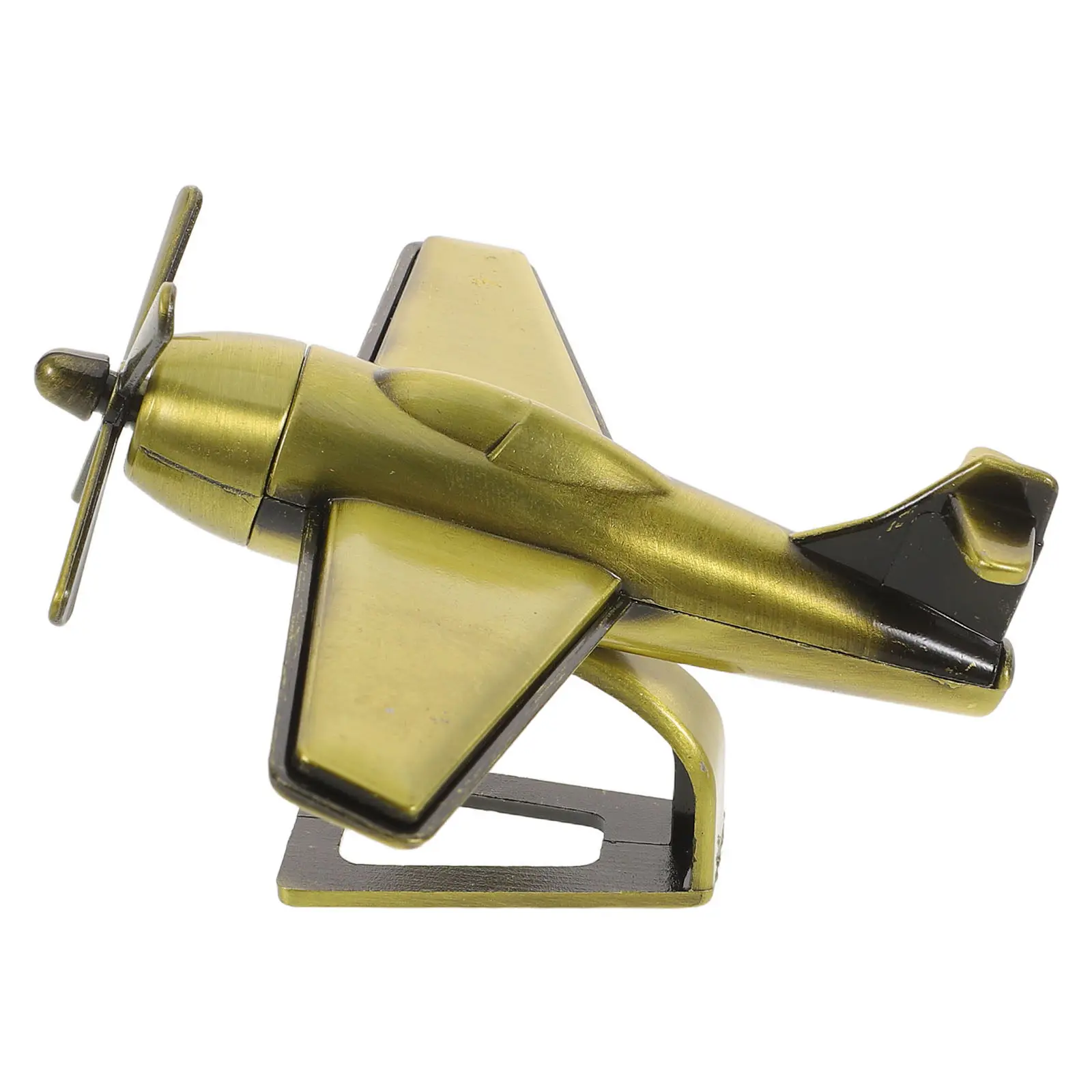 

Mini Retro Metal Airplane Propellers Diecast Simulation Aircraft Zinc Alloy Decorative Plane Birthday Party Favor