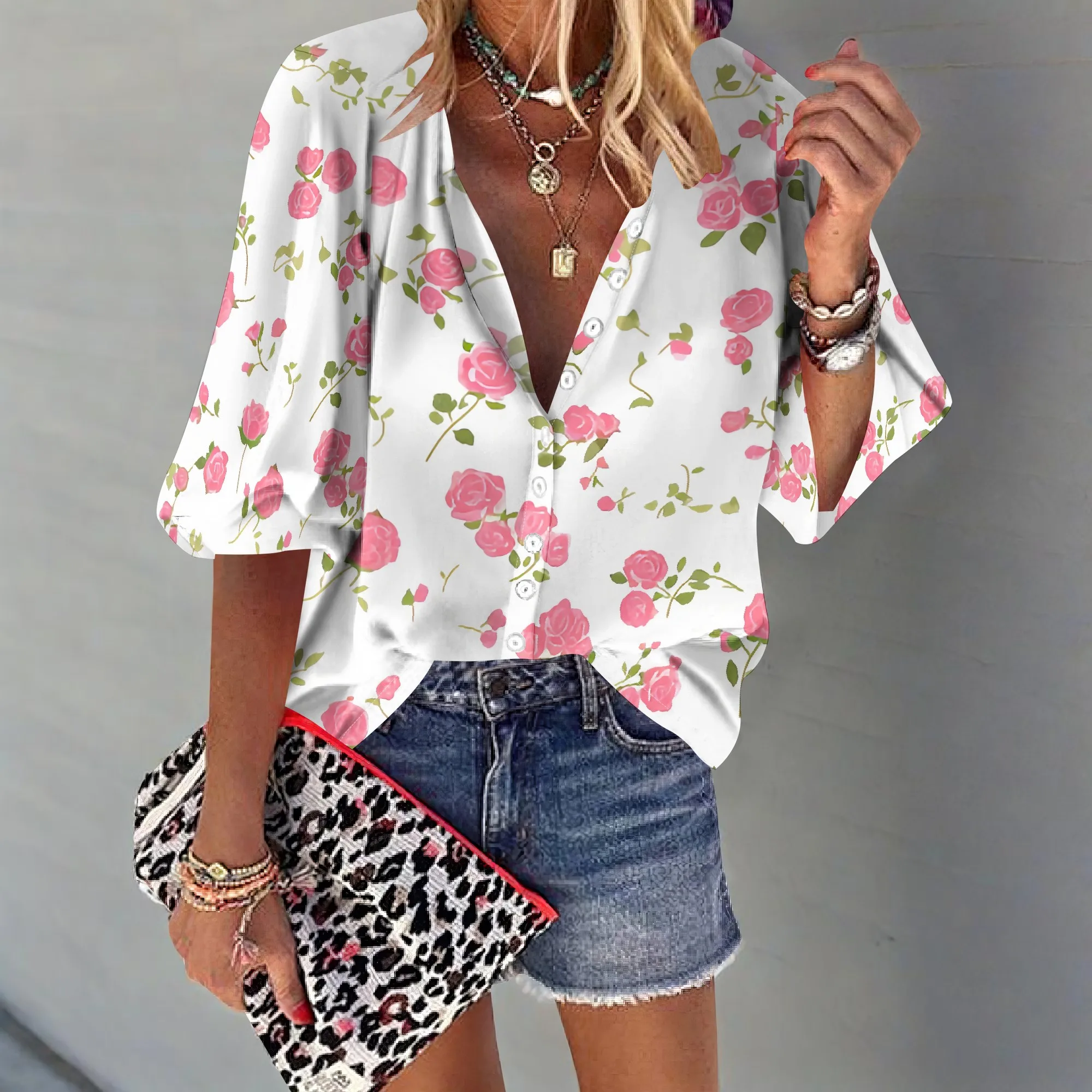 Рисунок 3 - Женские винтажные изящные рубашки