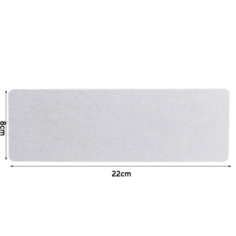 Dessous de verre en Diatomite à séchage rapide pour la maison, épais, résistant à l'humidité, coussin absorbant l'eau, antidérapant, résistant à la chaleur, napperon, vaisselle