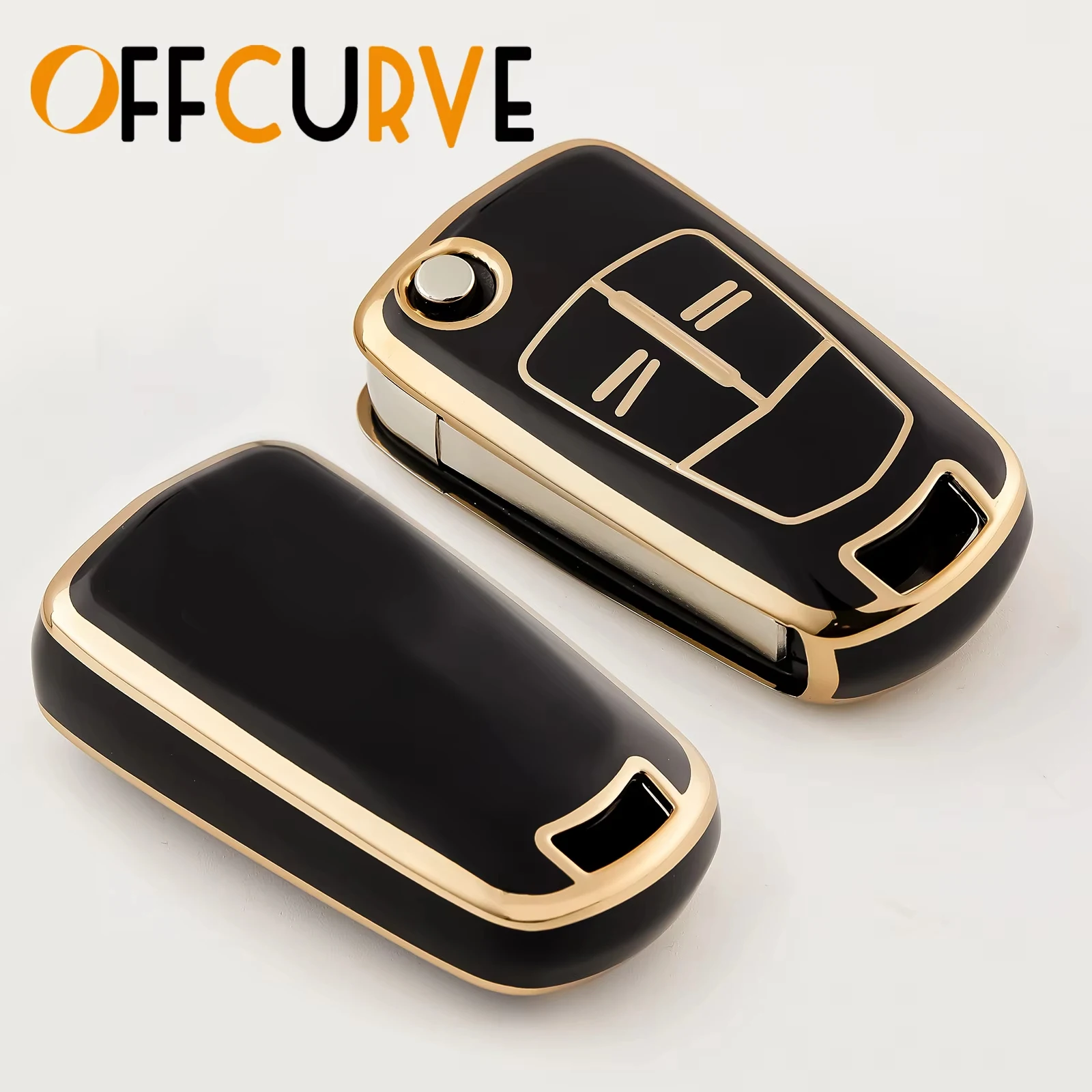 Car Remote Key Cover Case Shell Keychain for Opel Vauxhall Astra J Corsa D Insignia Vectra C Zafira Signum Accessories 2 Buttons