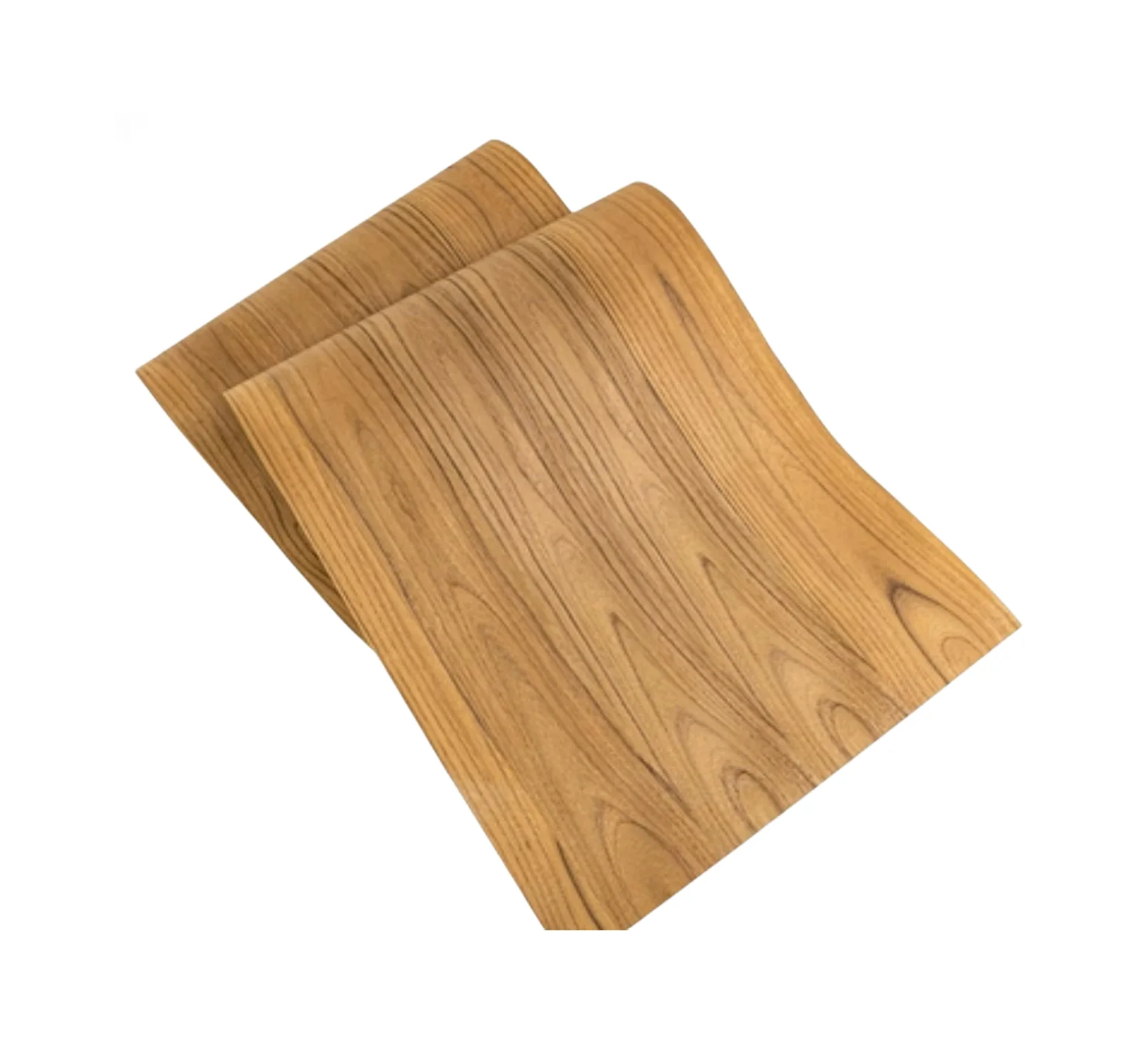 Length:2.5meters Width:580mm Thick:0.25mm Natural wood veneer with Thai teak pattern wood veneer sheets Large width