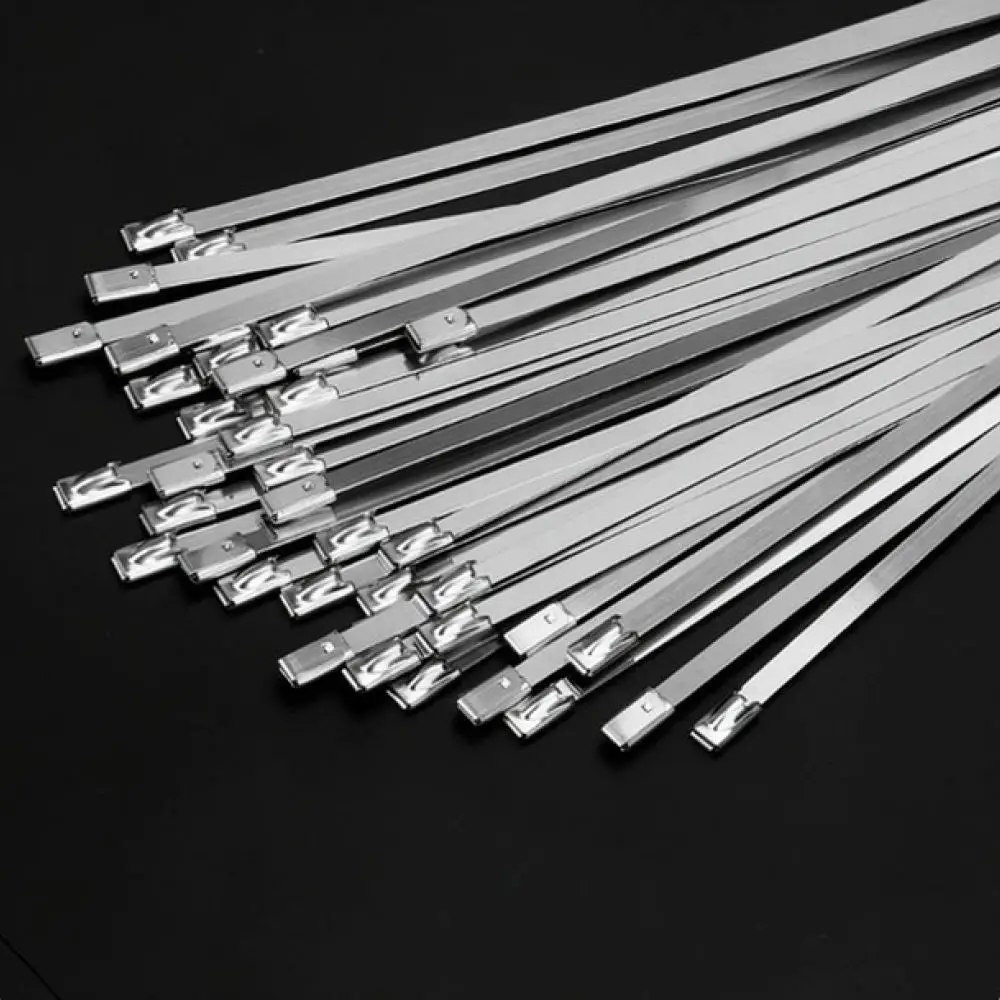 Ergonomic Metal Cable Tie Tensioner Manual Strapping Applicator For CNKO Stainless Steel Fastening Tool Industrial Gear