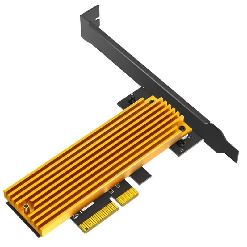 Advanced M.2 NVME Solid Disk to PCIE 4X Adaptador conversão Card para computador 601f
