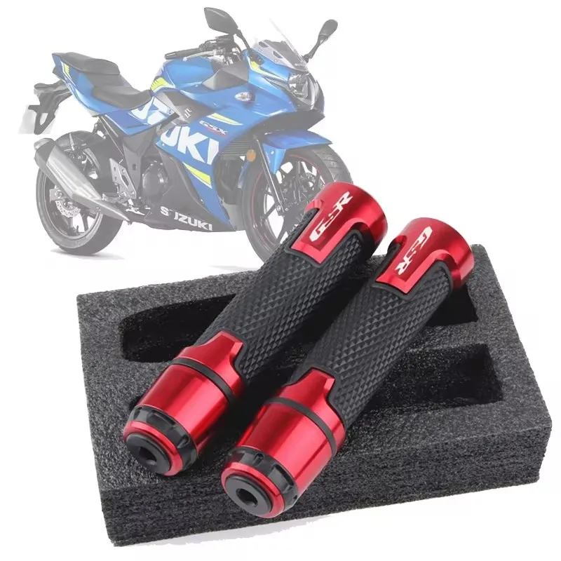 

Motorcycle handlebar grip handle bar grips FOR Suzuki GSXR GSX-R 600 750 1000 K1 K2 K3 K4 K5 K6 K7 K8 K9 GSXR600 GSXR750 GSXR400